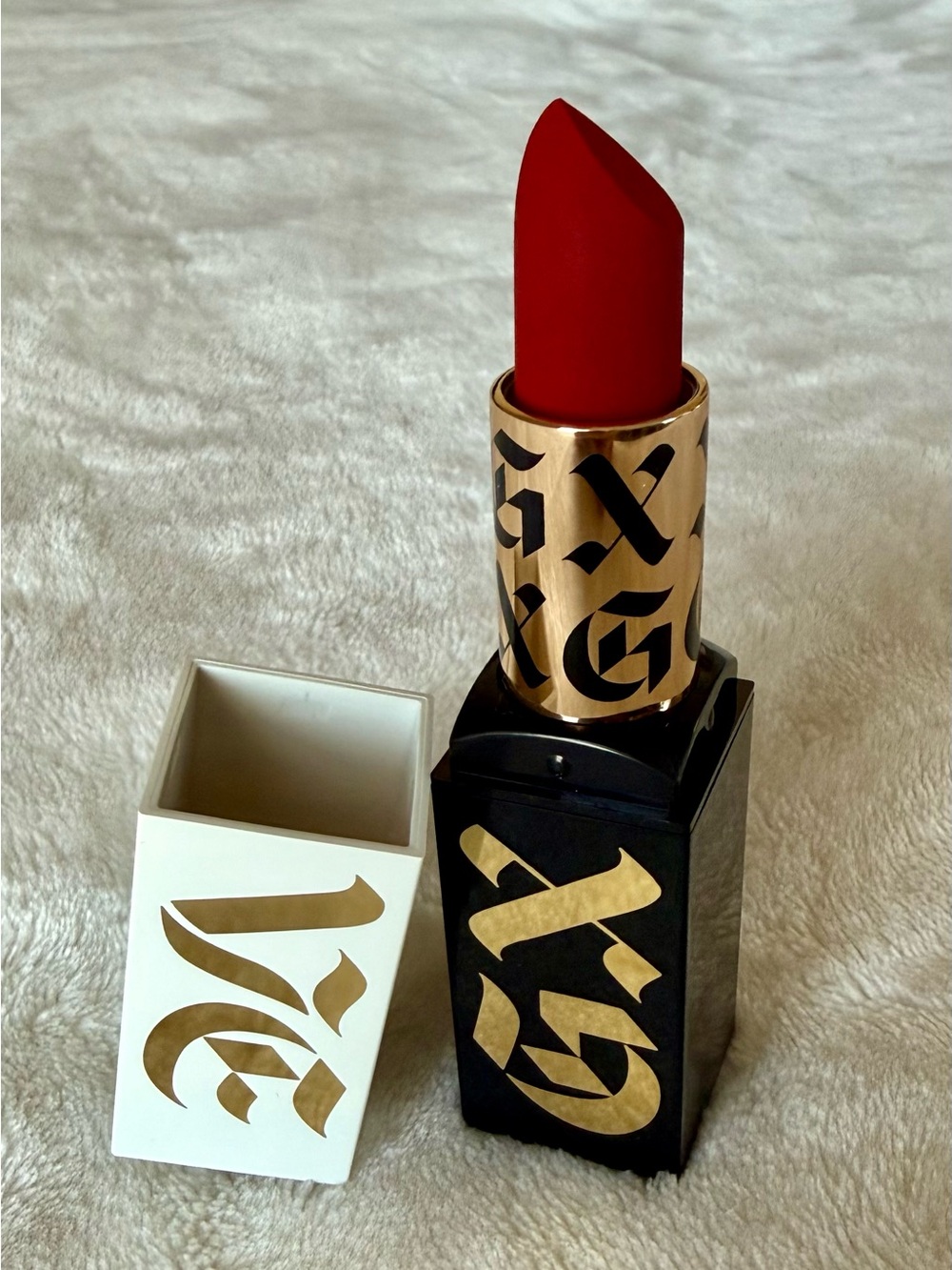 GXVE Beauty Gwen Stefani Original Me Original Recipe Red Matte Lipstick UNUSED